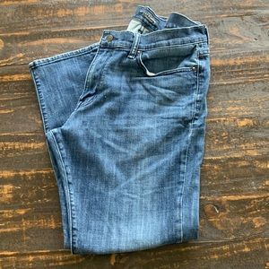 Lucky brand 410 Athletic slim denim size 36/30